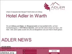 Sites similar to hoteladler.at