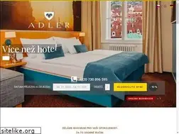 Sites similar to hoteladler.cz