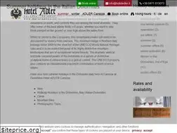 Sites similar to hoteladler.it