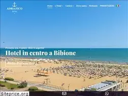 Sites similar to hoteladriaticobibione.com