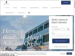 Sites similar to hoteladriaticorebic.com