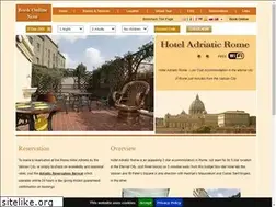 Sites similar to hoteladriaticrome.com
