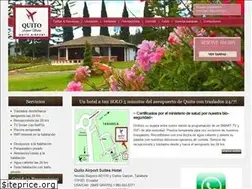 Sites similar to hotelaeropuertoquito.com