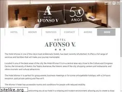 Sites similar to hotelafonsov.pt