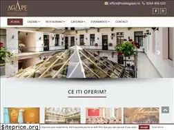 Sites similar to hotelagape.ro