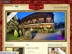 Sites similar to hotelagro.sk