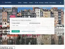 Sites similar to hotelahonfleur.com