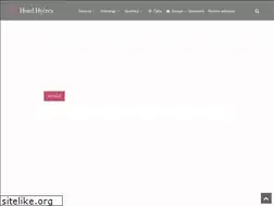 Sites similar to hotelahyeres.com