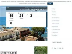 Sites similar to hotelaiguablava.com