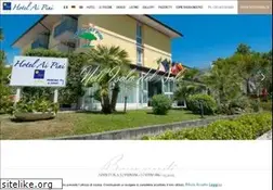 Sites similar to hotelaipinigrado.it