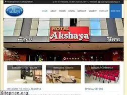 Sites similar to hotelakshaya.in