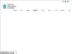 Sites similar to hotelakumalcaribe.com