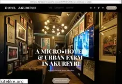 Sites similar to hotelakureyri.is