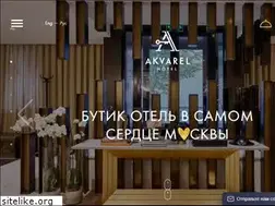 Sites similar to hotelakvarel.ru