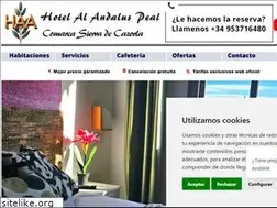Sites similar to hotelal-andalus.com