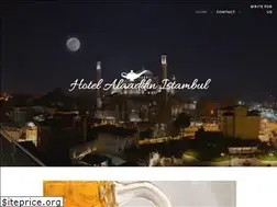 Sites similar to hotelalaaddinistanbul.com