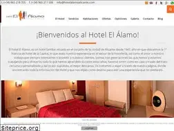 Sites similar to hotelalamoalicante.com