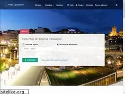 Sites similar to hotelalausanne.com