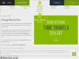 Sites similar to hotelalbaniroma.com