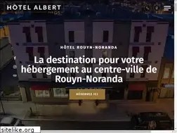 Sites similar to hotelalbert.ca