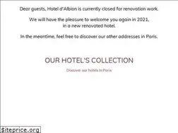 Sites similar to hotelalbion.net