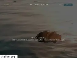 Sites similar to hotelalcaminetto.it