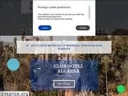 Sites similar to hotelalcazar.com