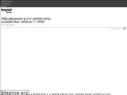 Sites similar to hotelalcazar.net