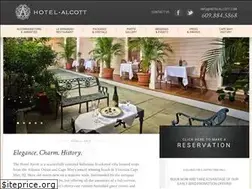 Sites similar to hotelalcott.com