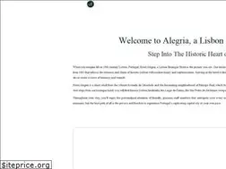Sites similar to hotelalegria.pt