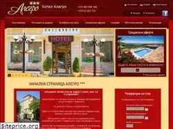 Sites similar to hotelalegro.com