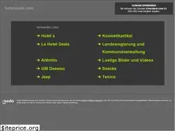 Sites similar to hotelalem.com