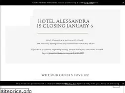 Sites similar to hotelalessandra-houston.com