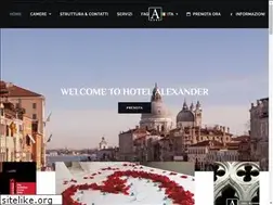 Sites similar to hotelalexander.com