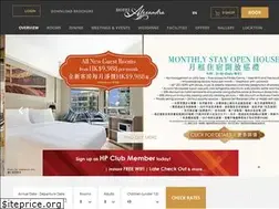 Sites similar to hotelalexandrahk.com