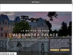 Sites similar to hotelalexandrapalace.com