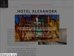 Sites similar to hotelalexandraroma.com