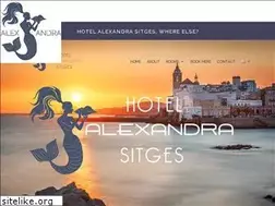 Sites similar to hotelalexandrasitges.com