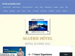 Sites similar to hotelalgerie.fr
