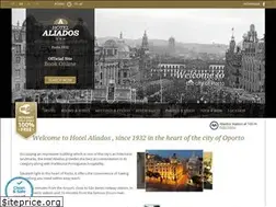 Sites similar to hotelaliados.com