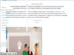 Sites similar to hotelalianthos.com