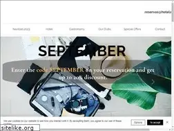 Sites similar to hotelalicantegolf.com