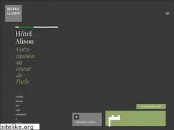 Sites similar to hotelalison.com