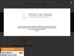 Sites similar to hotelalizes.com