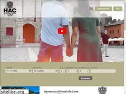 Sites similar to hotelallacorte.it
