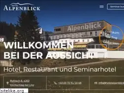 Sites similar to hotelalpenblick.at