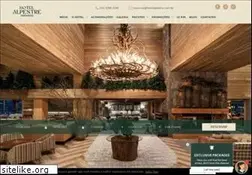 Sites similar to hotelalpestre.com.br
