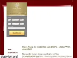 Sites similar to hotelalpha.at