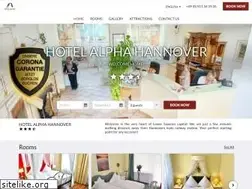 Sites similar to hotelalpha.de