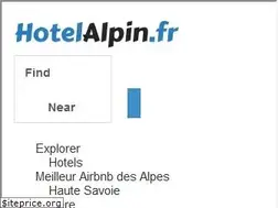 Sites similar to hotelalpin.fr